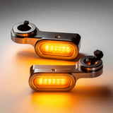 Eagle Lights SLIM LINE Front LED Turn Signals for Harley-Davidson® Touring Model Motorcycles