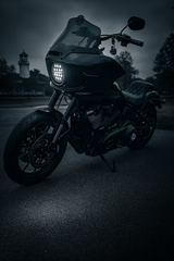 Eagle Lights 5 3/4" Slim Line LED Headlight Kit for Harley-Davidson® Low Rider ST Models with Adapter Bracket