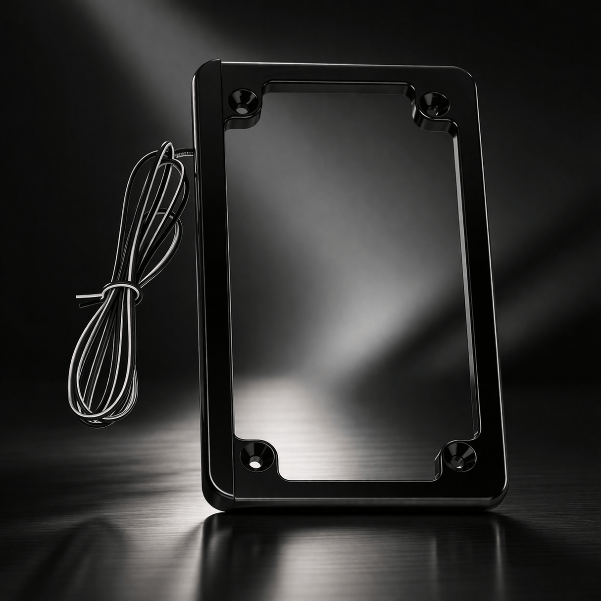 Eagle Lights Flat LED License Plate Light for Harley-Davidson® Motorcycles
