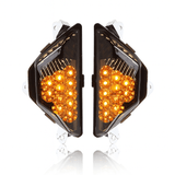 Eagle Lights LED Turn Signals with Smoked Lens for 2013 to Current Kawasaki Ninja 250 300 400 650 1000 Z1000SX ZX-6R