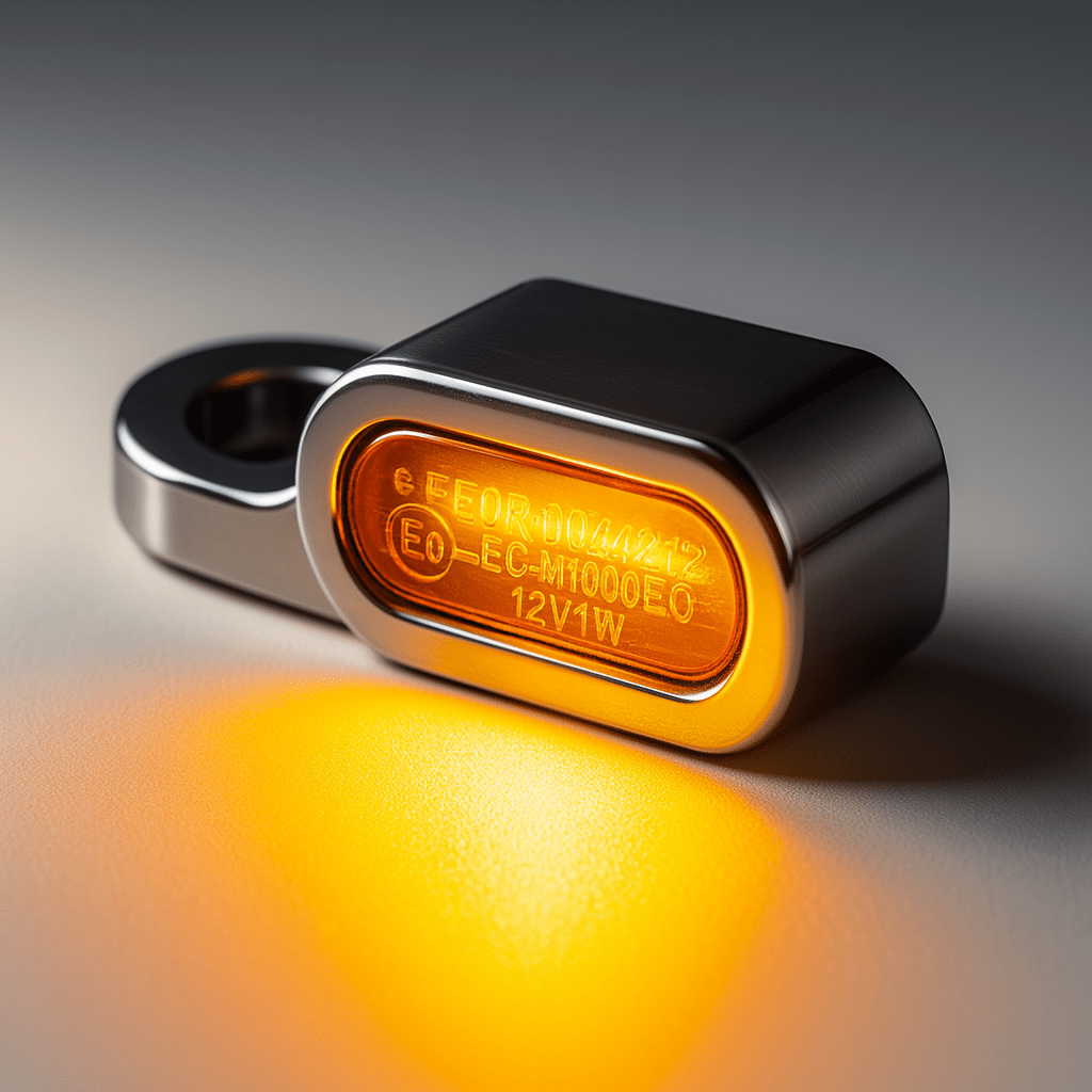 Eagle Lights SLIM LINE Front LED Turn Signals for Harley-Davidson® Touring Model Motorcycles