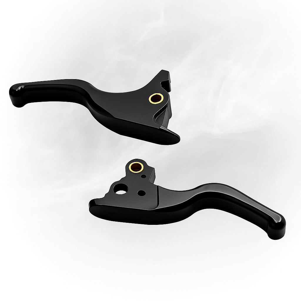 Eagle Lights SPEEDSHIFT Shorty Brake and Clutch Lever Set for 2018+ Harley-Davidson® Softail Models - Cable Clutch