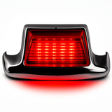 Eagle Lights LED Rear Fender Tip Light with Chrome Housing with Red Lens for Harley-Davidson® Motorcycles