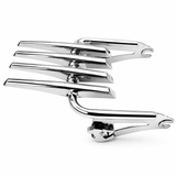 Eagle Lights Detachable Stealth Luggage Rack –  Touring Cargo Rack for Harley Touring Models
