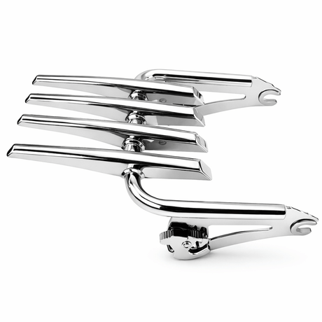 Eagle Lights Detachable Stealth Luggage Rack –  Touring Cargo Rack for Harley Touring Models