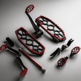 Eagle Lights REDLINE MX Floorboards for 2014 - 2025 Harley-Davidson® Touring Models