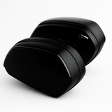 Eagle Lights Midnight Edition Saddlebags for 2022 - 2025 Street Bob - Bolt On Installation