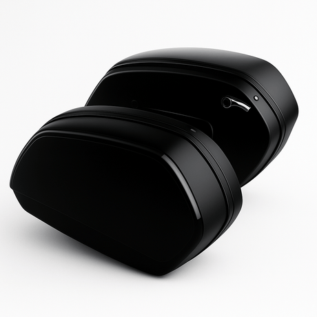 Eagle Lights Midnight Edition Saddlebags for 2022 - 2025 Low Rider S - Easy Bolt On Installation