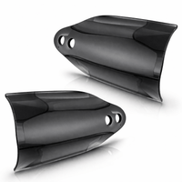 Eagle Lights HANDSHIELD Club Style Hand Guards for 2014 - 2023 Harley-Davidson® Electra Glide, Freewheeler, Road Glide, and Road King
