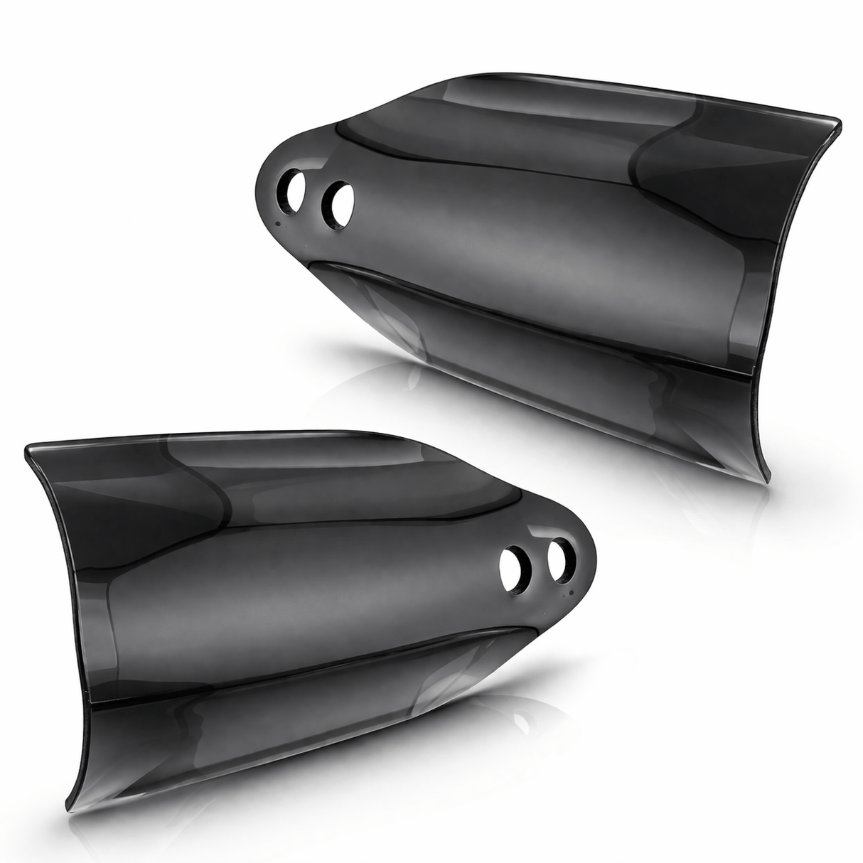 Eagle Lights HANDSHIELD Club Style Hand Guards for 2018 to Current Harley-Davidson® Softail Models
