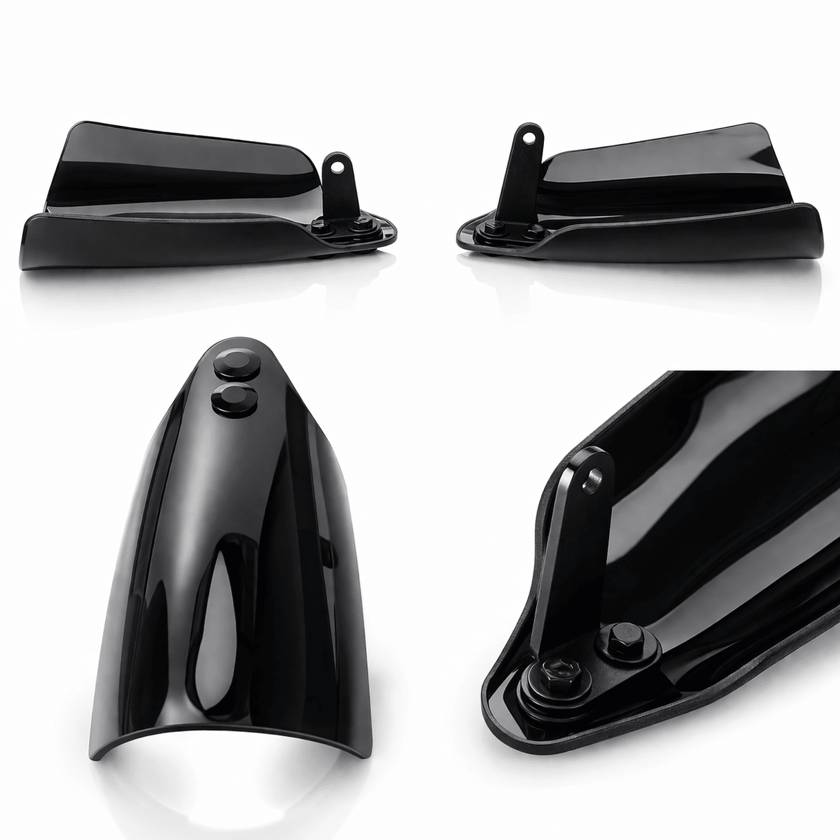 Eagle Lights HANDSHIELD Club Style Hand Guards for 2018 to Current Harley-Davidson® Softail Models