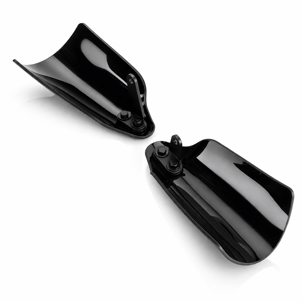Eagle Lights HANDSHIELD Club Style Hand Guards for 2018 to Current Harley-Davidson® Softail Models