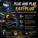 Eagle Lights LED Projection Headlight for Harley-Davidson 2015 - 2025 Road Glide with Vent Insert Light Combo Kit