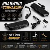 Eagle Lights RoadWings Commander Floorboard & Heel-Toe Shifter Kit -2018 - 2024  Honda Gold Wing Models