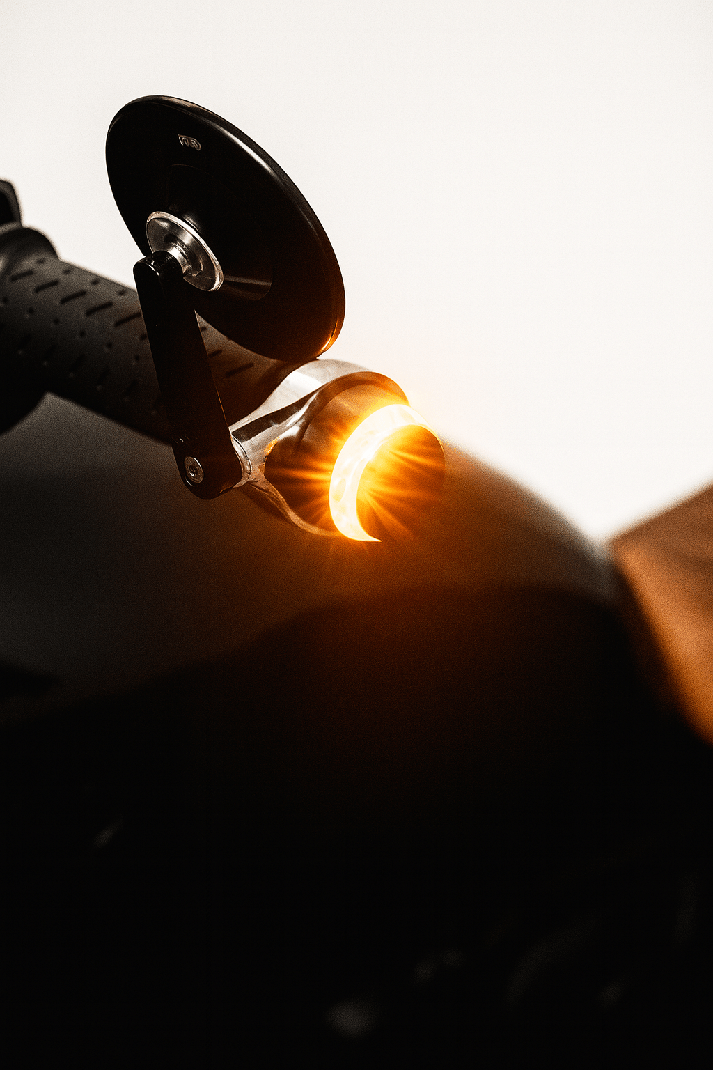 Eagle Lights Bar End LED Turn Signals for 7/8" Handlebars - Pair