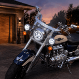 Eagle Lights 1997-2003 Honda Valkyrie Round Projection LED Headlight