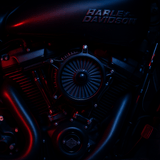 Eagle Lights ShadowLine Air Cleaner for 2023 to Current M8 Softail Models