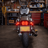 Eagle Lights Low Profile LED Brake Light with Built In LED Turn Signal Kit for Harley-Davidson® Motorcycles