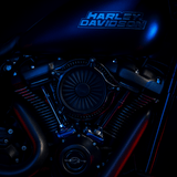 Eagle Lights ShadowLine Air Cleaner for 2023 to Current M8 Softail Models