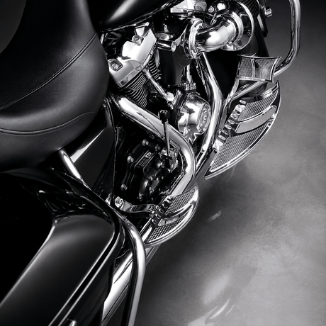Eagle Lights Blade Series Floorboard and Control Kit for Harley Davidson Motorcycles