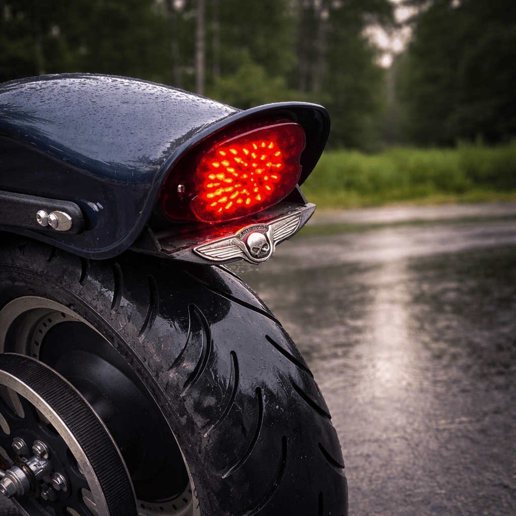 Eagle Lights Low Profile LED Brake Light with Built In LED Turn Signal Kit for Harley-Davidson® Motorcycles