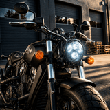 Eagle Lights 5 3/4" LED Headlight For Harley-Davidson® and Indian Motorcycles - Generation II