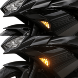 Eagle Lights LED Turn Signals with Smoked Lens for 2013 to Current Kawasaki Ninja 250 300 400 650 1000 Z1000SX ZX-6R