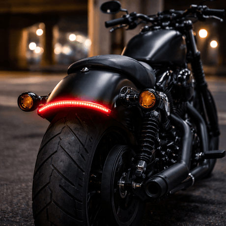 Eagle Lights LED Auxiliary Tail Light Upgrade Kit with Integrated Turn Signals