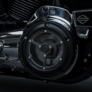 Eagle Lights® SIGHTLINE™ Windowed Derby Cover – Fits 2016–Current Harley-Davidson® Touring & Trike Models