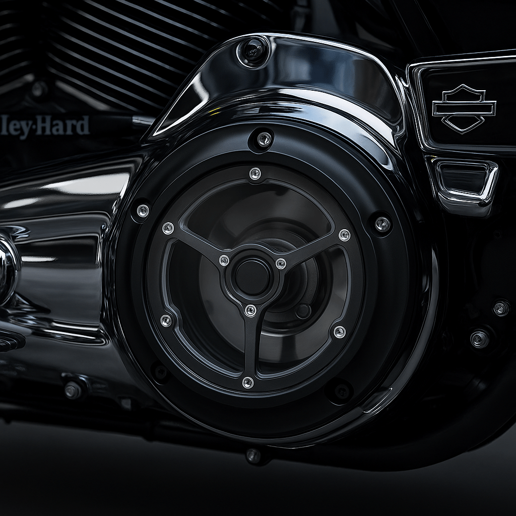 Eagle Lights® SIGHTLINE™ Windowed Derby Cover – Fits 2016–Current Harley-Davidson® Touring & Trike Models