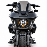 Eagle Lights Apex Pro™ 7" LED Headlight for Harley-Davidson® Motorcycles