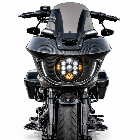 Eagle Lights Apex Pro™ 7" LED Headlight for Harley-Davidson® Motorcycles