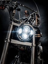 Eagle Lights 5 3/4" LED Headlight For Harley-Davidson® and Indian Motorcycles - Generation II