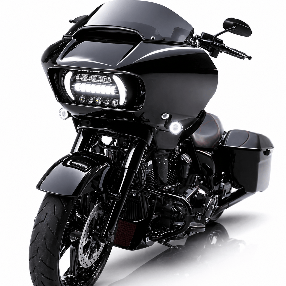 Eagle Lights LED Projection Headlight for Harley-Davidson® 2015 - 2025 Road Glide Models