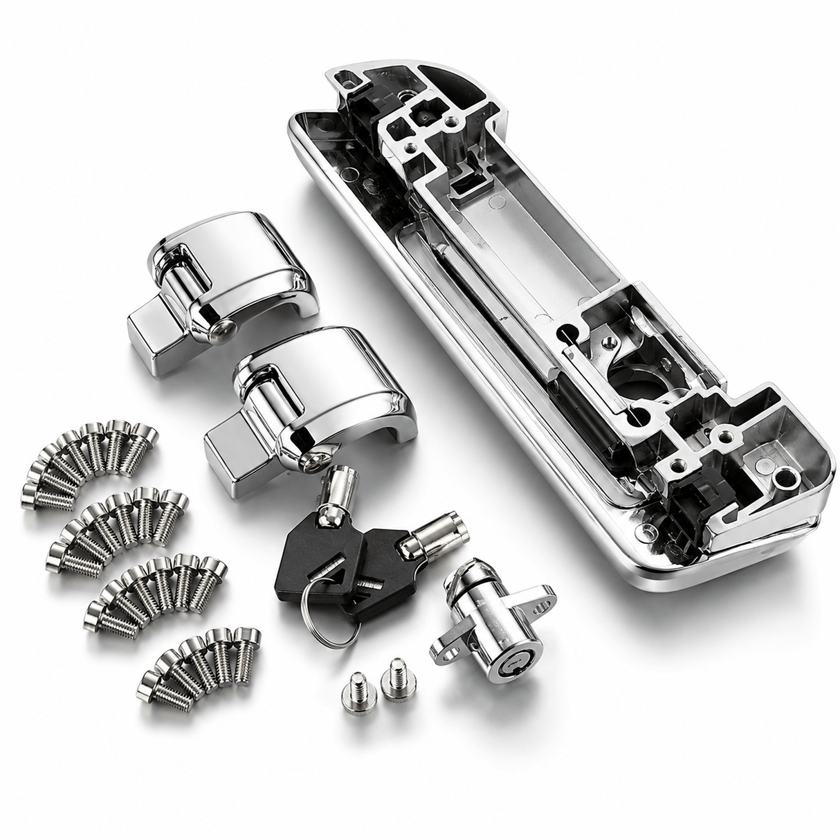 Eagle Lights Latch Hinges and Lock Kit for 2014 - 2023 Harley Davidson Tour Pak
