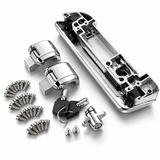 Eagle Lights Latch Hinges and Lock Kit for 2014 - 2023 Harley Davidson Tour Pak