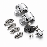 Eagle Lights Latch Hinges and Lock Kit for 2014 - 2023 Harley Davidson Tour Pak