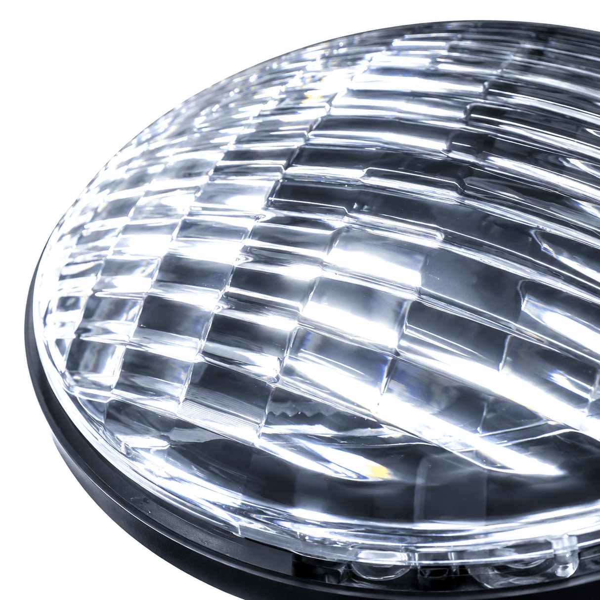 Eagle Lights Heritage Beam™ 7-Inch PAR56 H6024 Restomod LED Headlight for Motorcycles