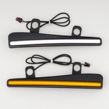 Eagle Lights Windshield LED Lights for 2024+ Harley-Davidson® Road Glide Motorcycles