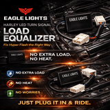 Eagle Equalizer Plug and Play Load Equalizer for Harley-Davidson® LED Turn Signals