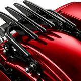 Eagle Lights Detachable Stealth Luggage Rack –  Touring Cargo Rack for Harley Touring Models