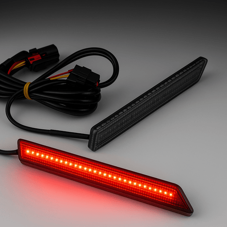 Eagle Lights LUMEN LATCH Saddlebag Latch Reflector LED Turn Signals and Running Lights