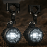 Eagle Lights PRO-TACTICAL Auxiliary Lights for Harley Davidson and Indian Motorcycles