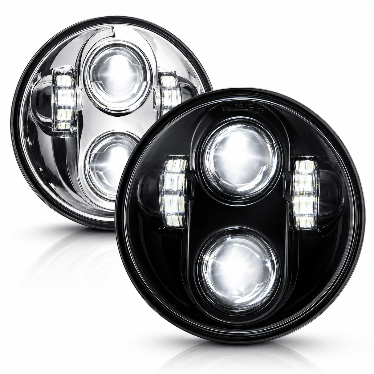 Eagle Lights 5 3/4" LED Headlight For Harley-Davidson® and Indian Motorcycles - Generation II
