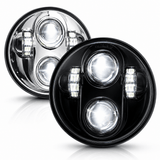 Eagle Lights 5 3/4" LED Headlight For Harley-Davidson® and Indian Motorcycles - Generation II