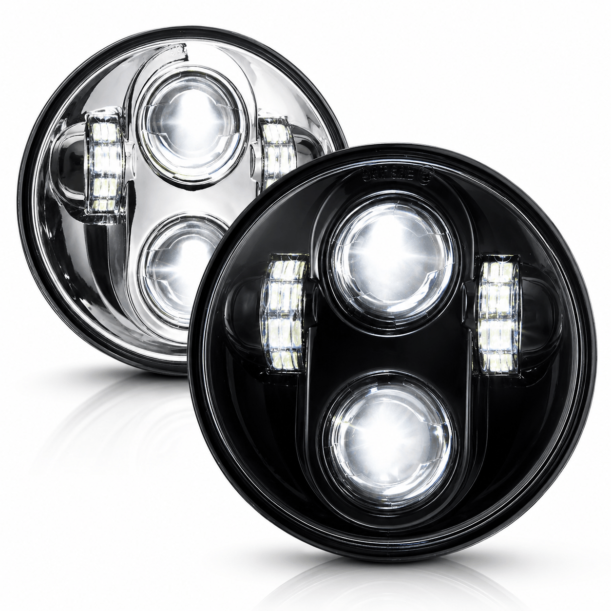 Eagle Lights 5 3/4" LED Headlight For Harley-Davidson® and Indian Motorcycles - Generation II