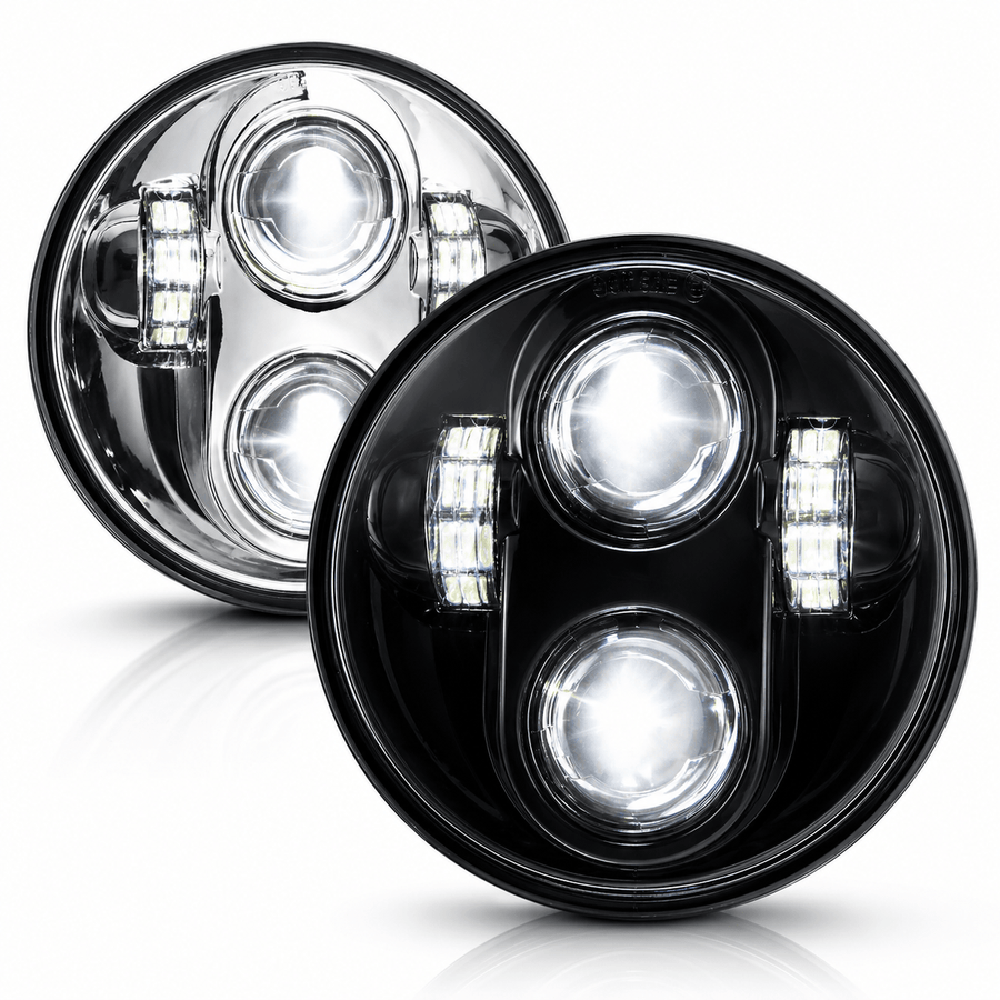 5 3/4" Generation II LED Headlights