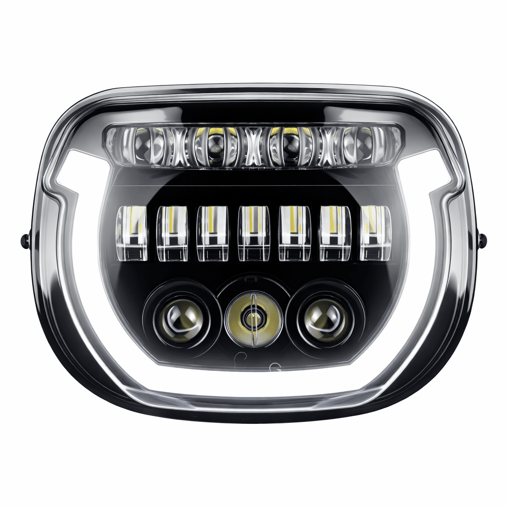 Eagle Lights LED Headlight Kit for 2023 - 2026 Harley-Davidson® Street Glide with Halo Ring