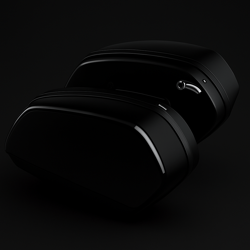 Eagle Lights Midnight Edition Saddlebags for 2022 - 2025 Street Bob - Bolt On Installation