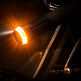 Eagle Lights Bar End LED Turn Signals for 7/8" Handlebars - Pair